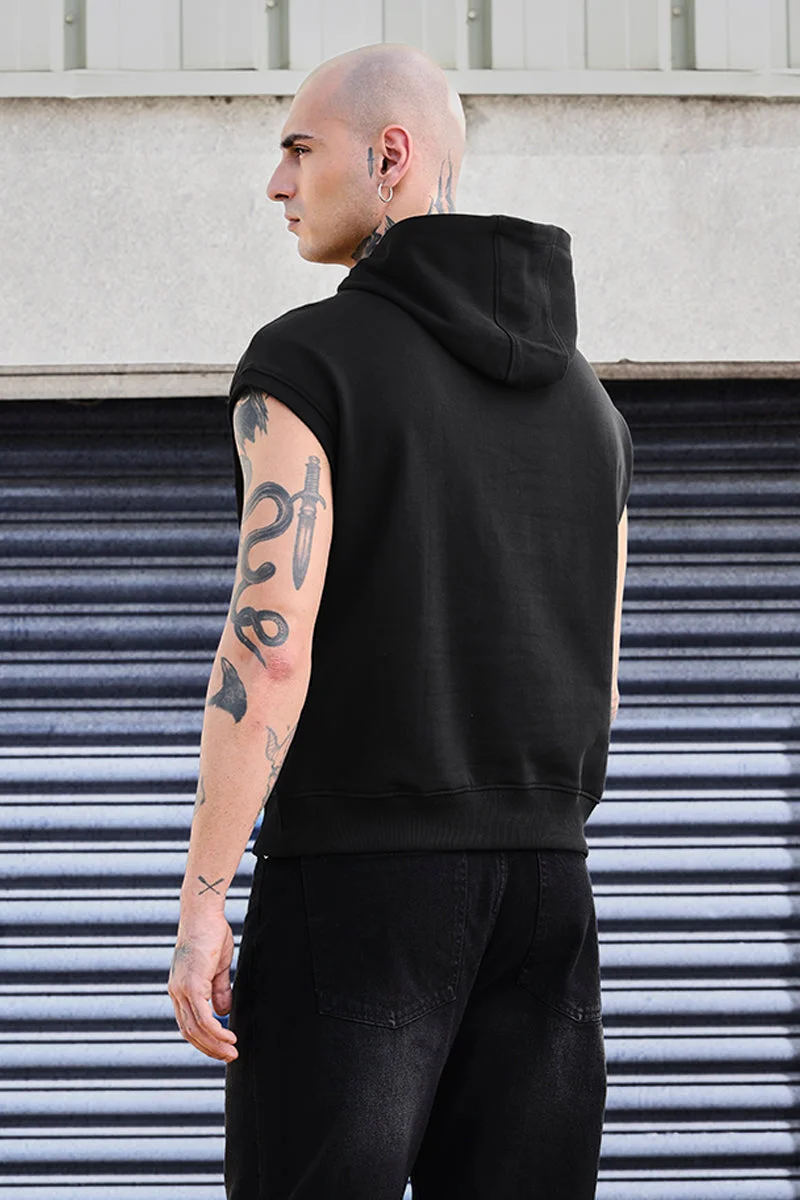 SNITCH GRIND RAW INTENSITY Sleeveless Hoodie